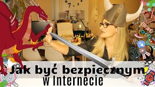 ODC 52 Jak bezpiecznie korzystać z Internetu  KARTA PRACY [upl. by Eninnaej376]