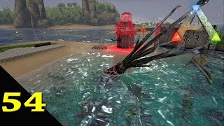 Ark  The Center Ep 54  Lvl 150 Tusoteuthis Tame [upl. by Nuhsyar]