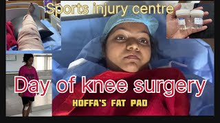 The Big Day Knee Surgery Day Explained 🙂‍↕️ Hoffa’s Fat Pad Safdarjung Hospital kneesurgery [upl. by Brandt]