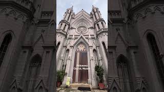 Philomena Church Mysore travelshorts ashortaday mysuru philomena church architecture india [upl. by Hagerman]