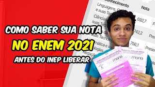 Como saber a nota do ENEM 2022 TRI  o melhor simulador do TRI  Vitor Soline [upl. by Nap885]