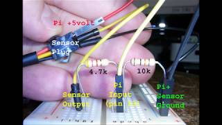 RPi 22  YFS201 Water Flow MeterSensor Interrupt based  ADVANCED [upl. by Marl]