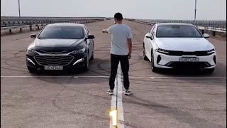 Malibu 2 Premier vs KIA K5 2024 Turbo 2L Hamma savollarga nuqta qo’yildi [upl. by Messab]