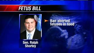 Okla Senator Wants Ban On Human Fetuses In Food [upl. by Nierman]