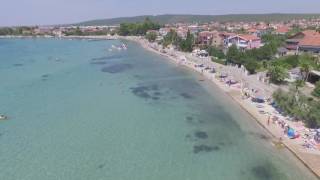 Sukošan  BeachPlaža Dječji raj [upl. by Nosoj]