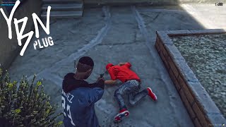 Ybn On Demon Time Part 35  Ybn New Yonkers  YBN LS  GTA RP  YBN Los Scandalous [upl. by Airat685]