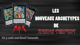 YuGiOh  Les Nouveaux Archetypes de RATE [upl. by Lukey]