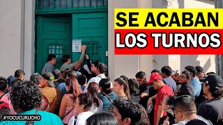 Así son las inscripciones para cargar en las procesiones de cuaresma y semana santa [upl. by Launamme229]