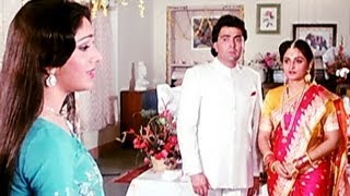 Gharana  Part 13 Of 17  Rishi Kapoor  Meenakshi Sheshadri Superhit Bollywood Movies [upl. by Daphene]