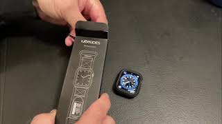 Nereides Nylon Band For Apple Watch Ultra [upl. by Irmo222]