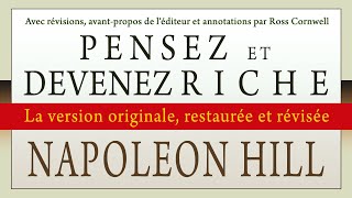 Pensez et devenez riche La version originale restaurée et révisée Napoleon Hill Livre audio [upl. by Bodrogi]