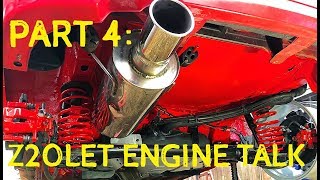 Pt4 Z20let Engine Update amp Bodywork Restoration Vauxhall Astra Gsi Turbo Opel opc [upl. by Hopper]