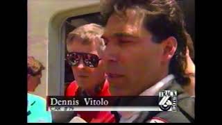 1994 Indy The Nigel Mansell Dennis Vitolo Incident The Zapruder Footage Cart Indycar [upl. by Jesse]