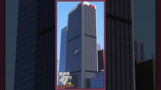 Los Angeles Skyscrapers Are Now in GTA 5 With Mods shorts [upl. by Nahsyar]