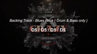 LA Blues Rock  Backing Track [upl. by Noremmac172]