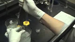 Experiment 7  Nitration of Methyl Benzoate [upl. by Eerb]