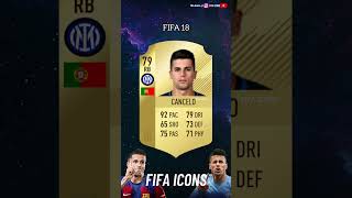 Cancelo FIFA Evolution FIFA 14 ➡️ EA FC 24 [upl. by Eicnarf517]