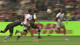 Perry Baker gets his 100th try for USA [upl. by Oemac344]