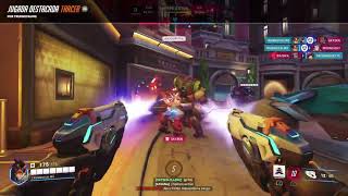 Overwatch 2 Español Tracer 59 [upl. by Olumor779]