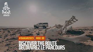 Discover the route  Dakar2023 [upl. by Terza42]