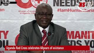 Uganda Red Cross celebrates 60years of existance [upl. by Esidnac]