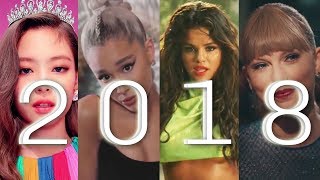 Top 100 Most POPULAR Songs of 2018 I Hit Songs 2018 [upl. by Sterrett]