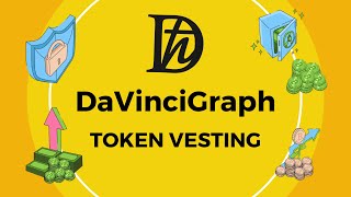 DaVinciGraph Token Vesting Smart Contract For Hedera [upl. by Hgieloj]