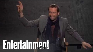 The Following Star James Purefoy Takes The EW Pop Culture Personality Test  Entertainment Weekly [upl. by Letnoj]