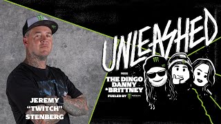 Jeremy “Twitch” Stenberg FMX Pioneer amp 17Time X Games Medalist – UNLEASHED Podcast E309 [upl. by Macmahon]