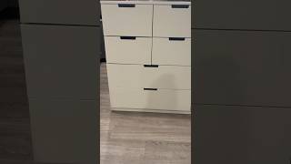 IKEA nordli dresser with 12 drawers [upl. by Merrill874]