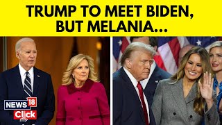 US Latest News  Melania Trump Declines Invite To Meet Jill Biden Over MarALago Raids  N18G [upl. by Callas]