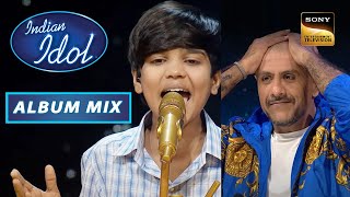 Mani का गाना सुनकर Vishal ने पकड़ा अपना सिर  Indian Idol Season 13  Album Mix [upl. by Rosaline400]