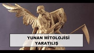 YUNAN MİTOLOJİSİ  YARATILIŞ [upl. by Lleret]