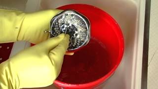 DoitYourself  Shower Head Descaling [upl. by Larentia]