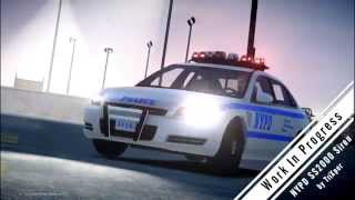 NYPD SS2000 Siren v3 Rumbler Version by TriXper [upl. by Trebo]