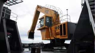 Demag H135S Dredger  Mudderverk HDC P10 [upl. by Ethyl492]