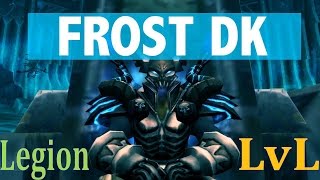 Legion Frost DK  Leveling Talents for Launch Update [upl. by Arden]