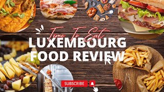 Street Food Delights in Luxembourg Top Street Food in Luxembourg Savor Luxembourgs Street Food [upl. by Harrod]