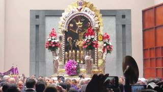 LOS AUTENTICOS DEL CALLAO  BANDA DE MUSICA OFICIAL DEL MONASTERIO DE LAS NAZARENAS [upl. by Aikmat]