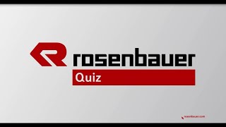 Rosenbauer Quiz  Vol 5 FOX 4 Die Frage [upl. by Etnahsal929]