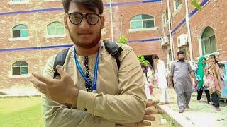 Guide to First Day in University  vlog Pakistan or India University guide USKTUOGUCPUMTUET [upl. by Annodam]