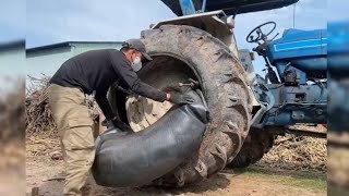 How to repair a heavyduty tyre puncher 40 [upl. by Nirrak955]