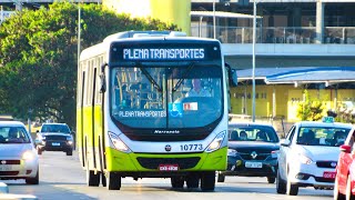 ESPECIAL  Plena Transportes  Movimentação de Ônibus 188 [upl. by Eupheemia]