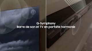 Découvrez toutes les fonctionnalités de la barre de son Q700A Dolby Atmos et QSymphony [upl. by Ahsha7]