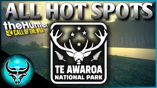 Red Deer GREAT ONE GUIDE with Te Awaroa HOTSPOT Map  Call of the Wild [upl. by Yoral]