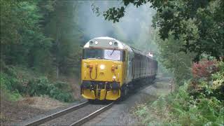 50007 leaving Bridgnorth 6th October 2024 [upl. by Weinstock]