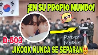 Jikook ABRAZADOS en FOTO MILITAR 😱 NO SE OCULTAN MÁS😭jkook jimin jungkook [upl. by Guglielmo]