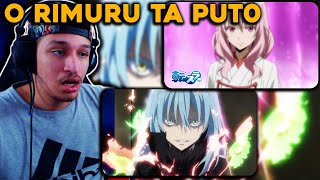 SHUNA VS ADALMAN  Tensei Shitara Slime Datta Ken 2x21 REACT [upl. by Martin809]