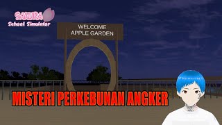 MISTERI PERKEBUNAN ANGKER  SAKURA School Simulator [upl. by Schell229]