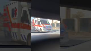 Rettungsdienst Kreuzlingen Einsatzfahrt 22324 rettungsgasse bilden ist wichtig🚨 [upl. by Cusack739]